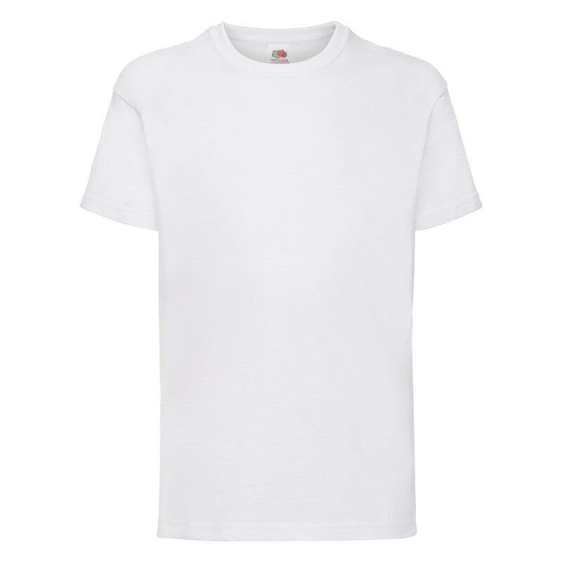 Camiseta Fruit of the Loom Valueweight Niño Natural 60n 3/7