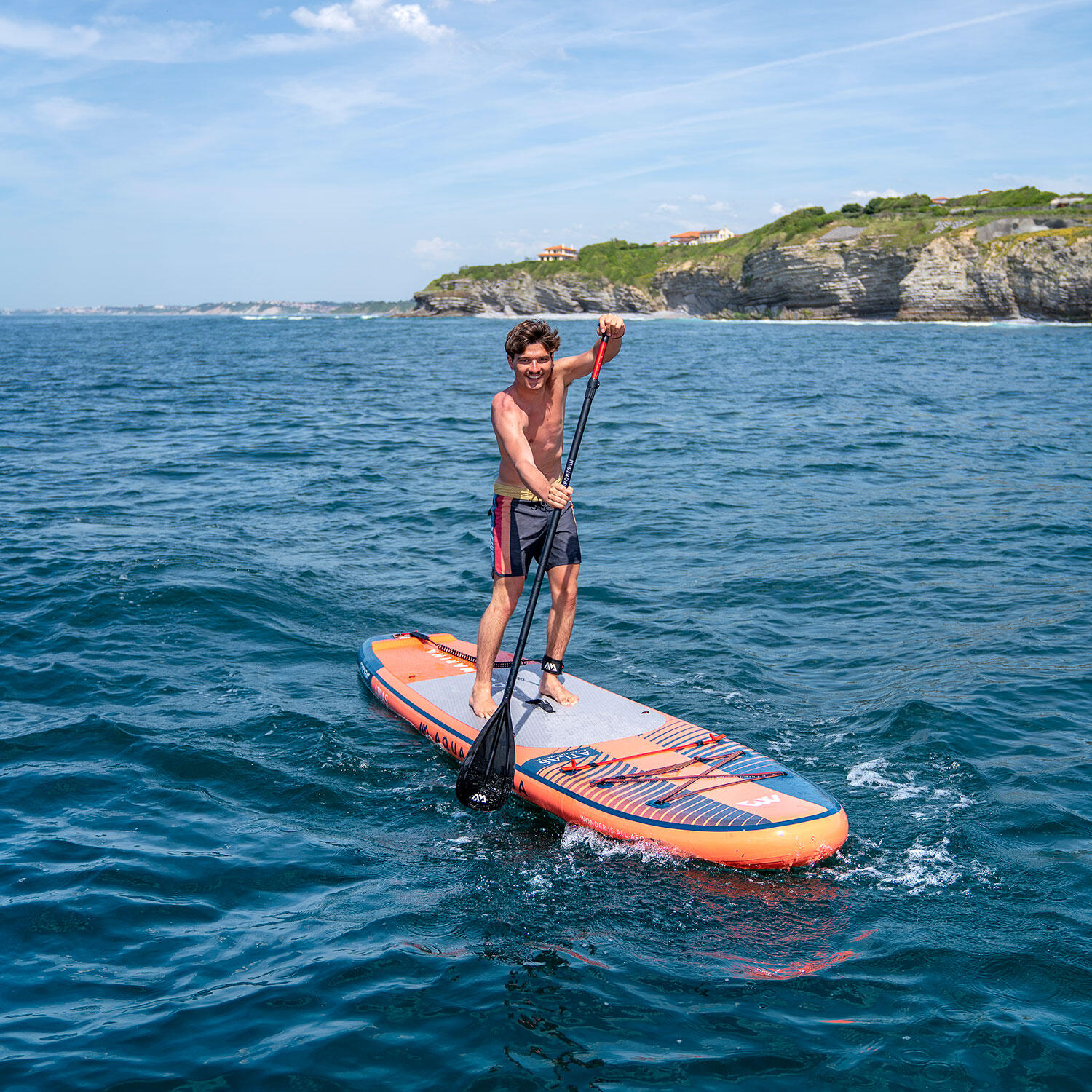 Deska SUP Aqua Marina Atlas 12'0" Sky Glider BT-23ATP + Dual-Tech + Bojka 15/15
