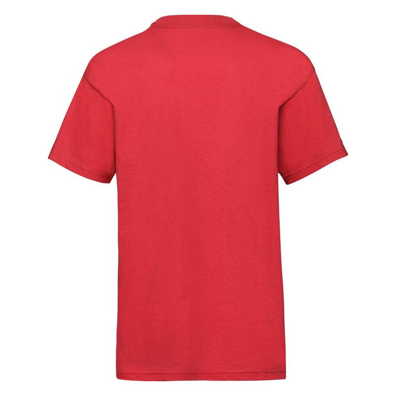 Camiseta Fruit of the Loom Valueweight Niño Natural 60n 7/7