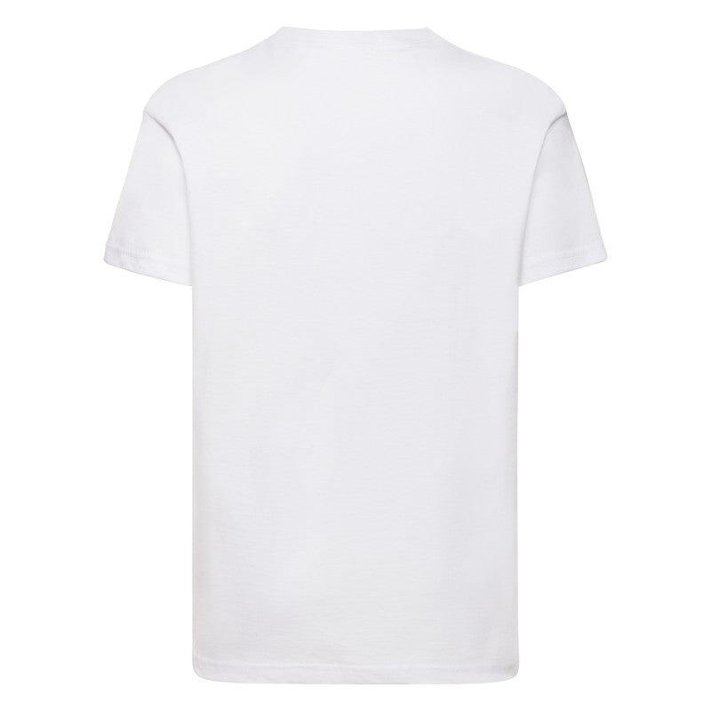 Camiseta Fruit of the Loom Valueweight Niño Natural 60n 4/7