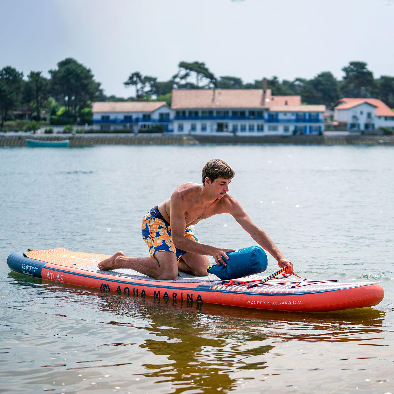 Deska SUP Aqua Marina Atlas 12'0 366 cm Combo High Back 9/15