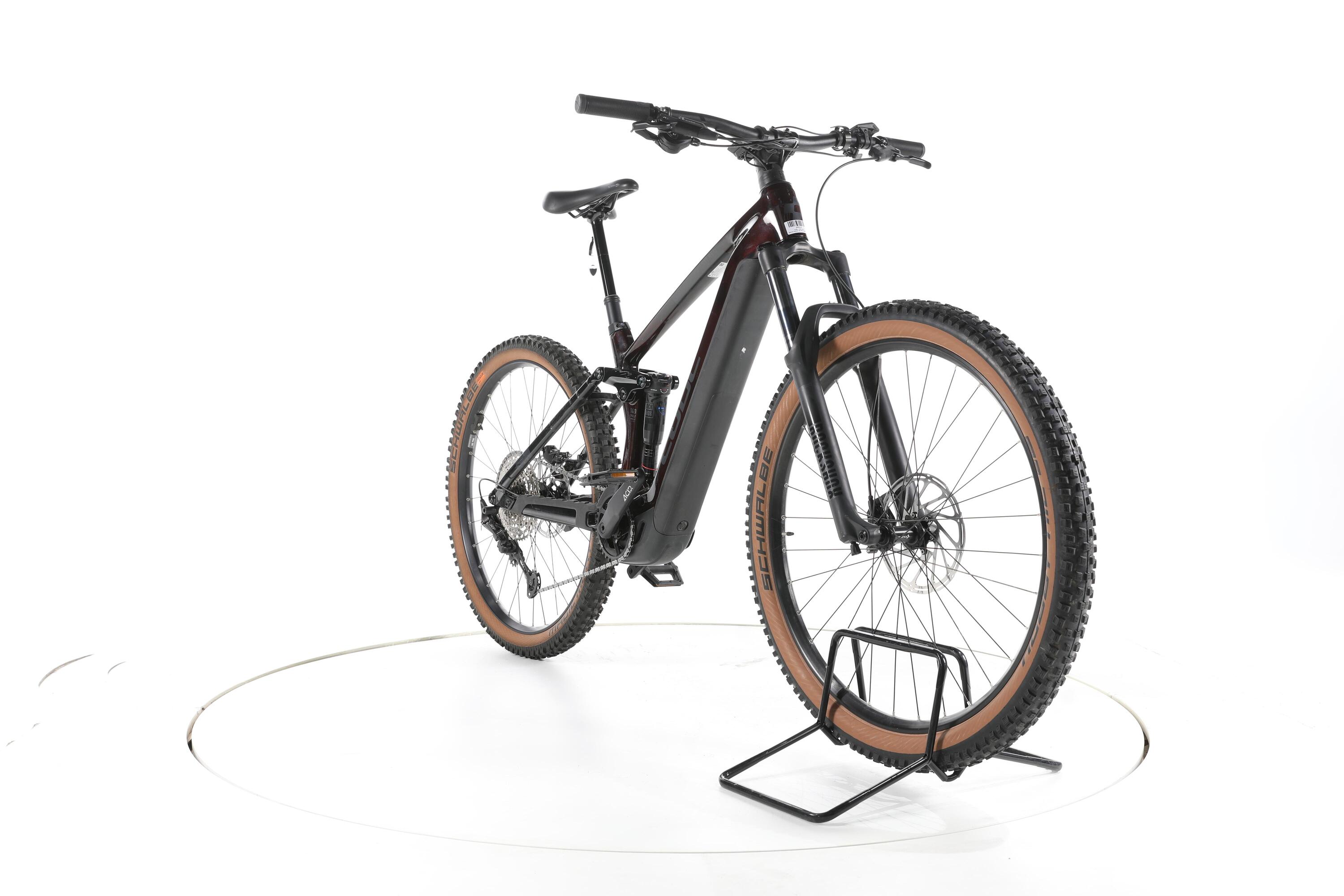Reconditionné - Cube Stereo Hybrid 140 HPC Race Fully E-Bike Carbon - Bon 3/7