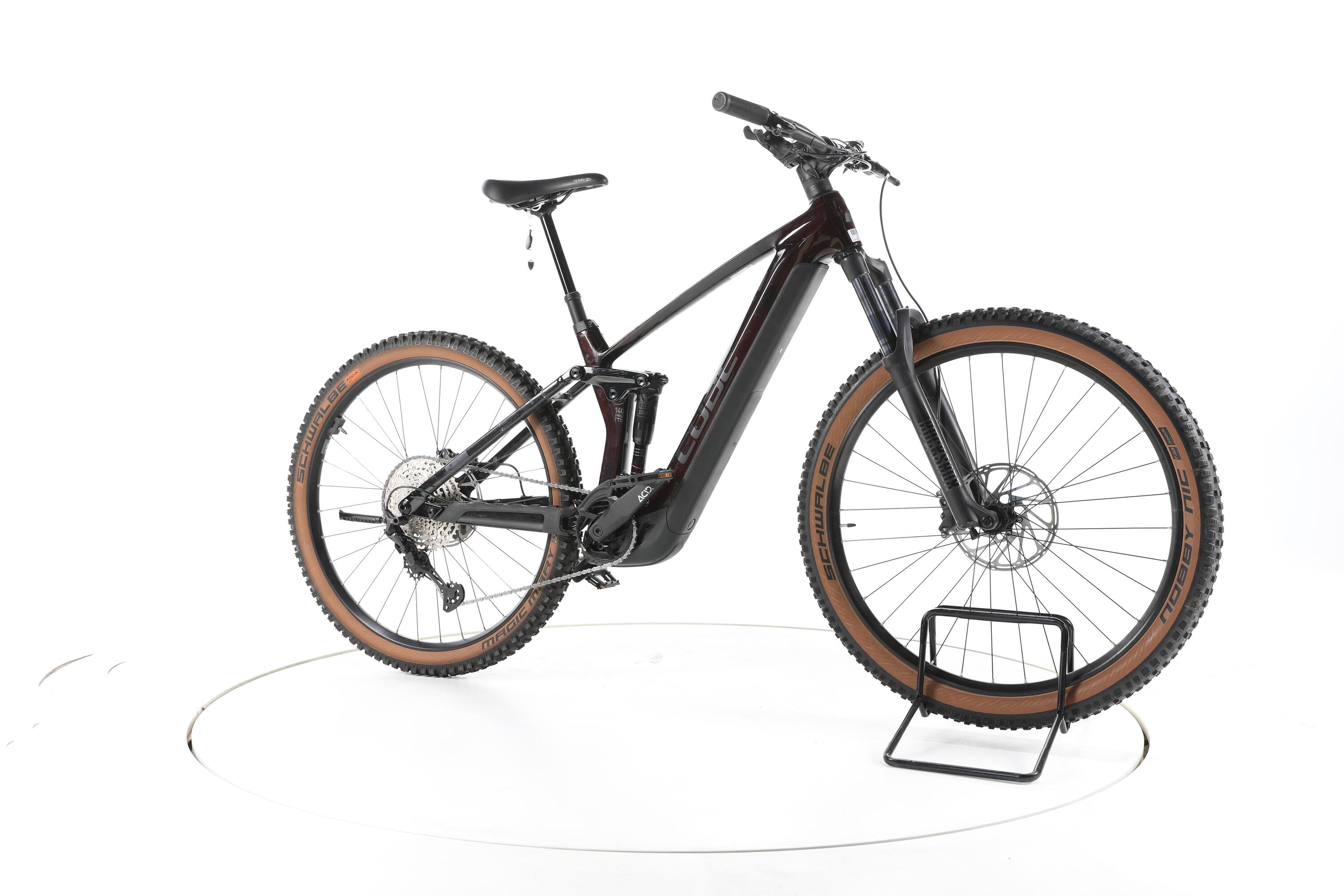 Reconditionné - Cube Stereo Hybrid 140 HPC Race Fully E-Bike Carbon - Bon 2/7