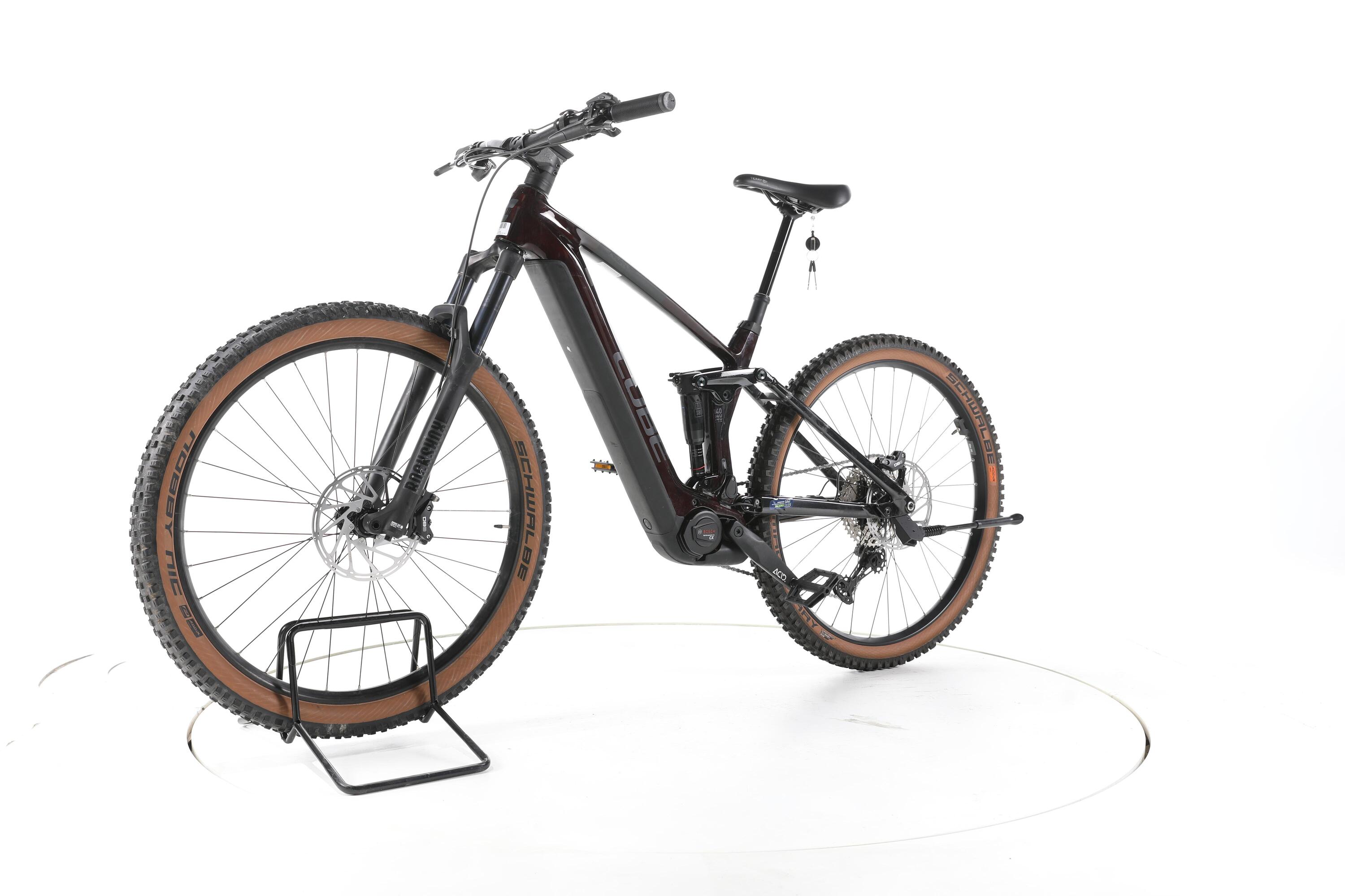 Reconditionné - Cube Stereo Hybrid 140 HPC Race Fully E-Bike Carbon - Bon 5/7