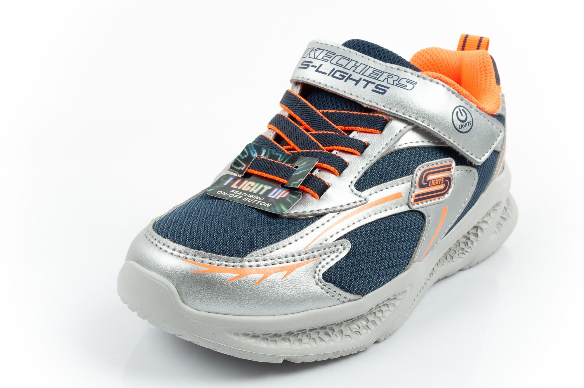 Kindersportschuhe Skechers Glow Strider LED 3/7