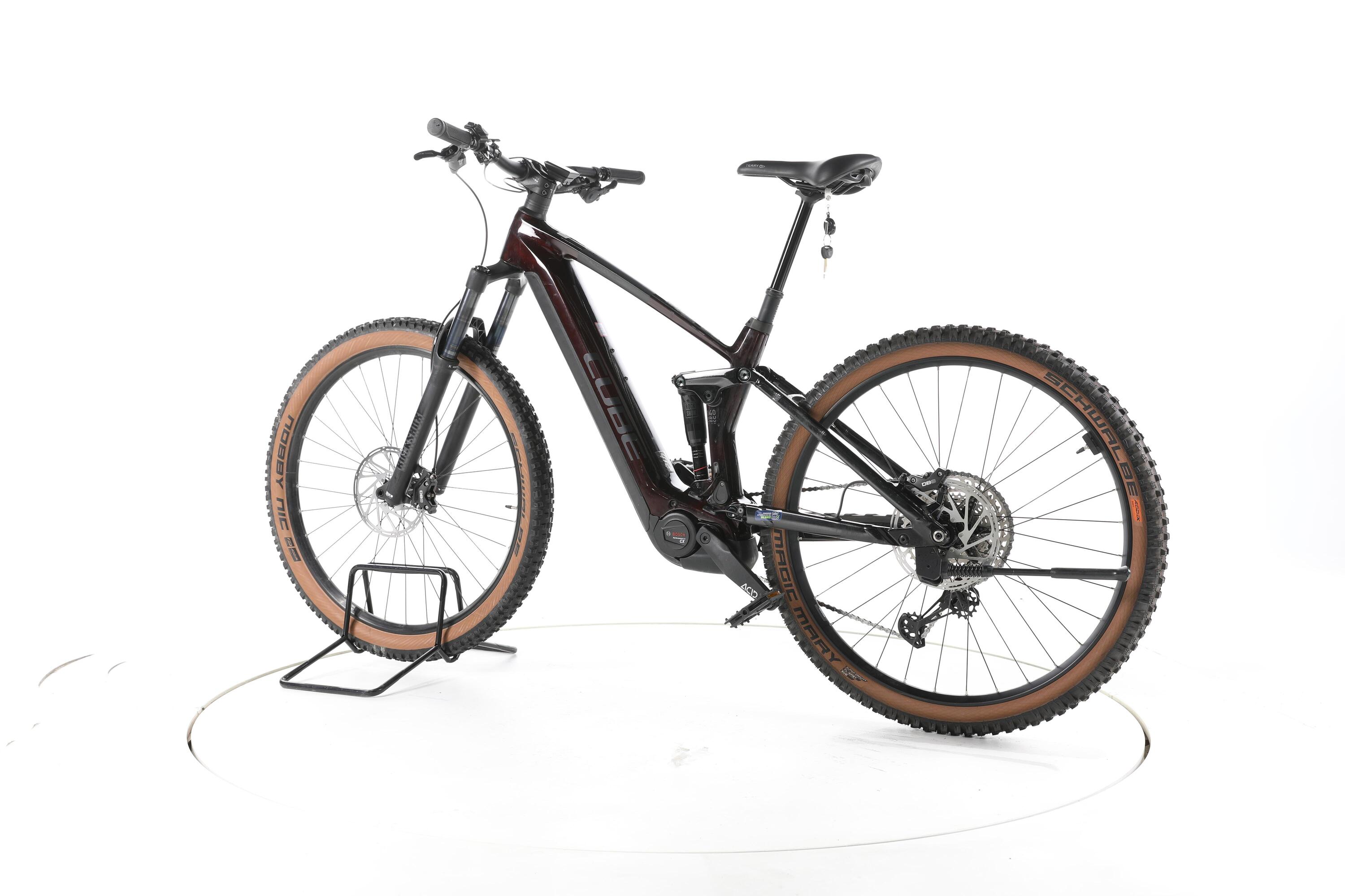 Reconditionné - Cube Stereo Hybrid 140 HPC Race Fully E-Bike Carbon - Bon 7/7