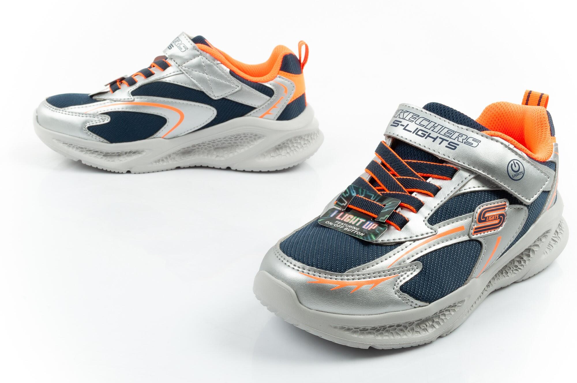 Kindersportschuhe Skechers Glow Strider LED 5/7
