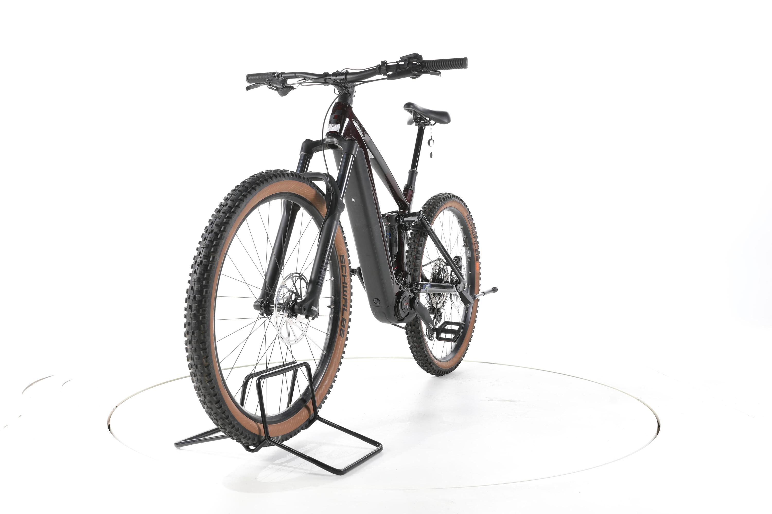 Reconditionné - Cube Stereo Hybrid 140 HPC Race Fully E-Bike Carbon - Bon 4/7