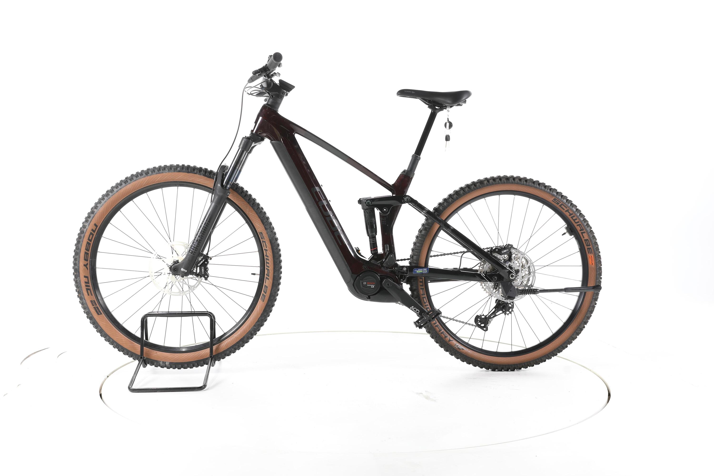 Reconditionné - Cube Stereo Hybrid 140 HPC Race Fully E-Bike Carbon - Bon 6/7