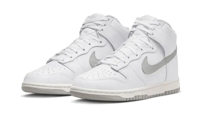 Nike Dunk High Neutral Grey 2/4