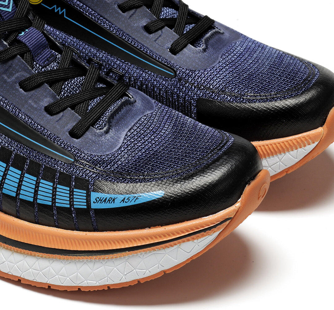 Scarpa da Trail Running Uomo Gomma ATOM AT130 SHARK MAKO DARK LAKE 7/7