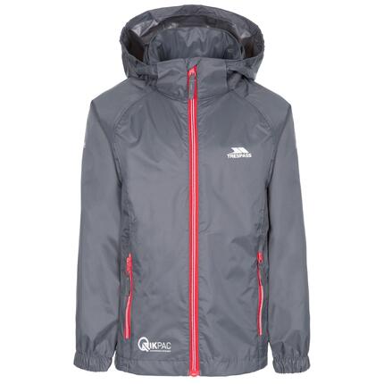 Kinderen/Kinderen Qikpac X Unisex Packaway Jacket (Gelsomino)