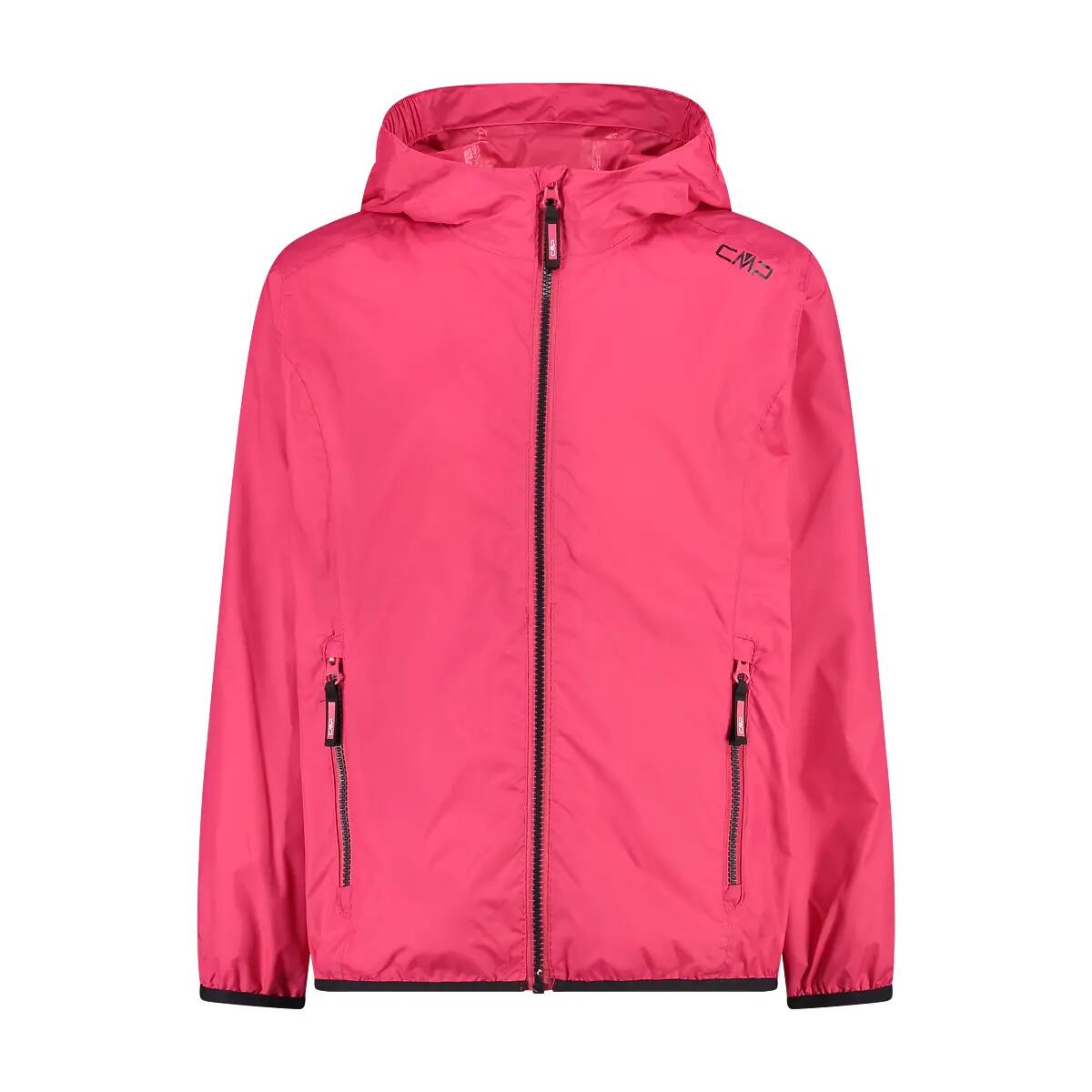 Veste imperméable à capuche fille CMP 1/3
