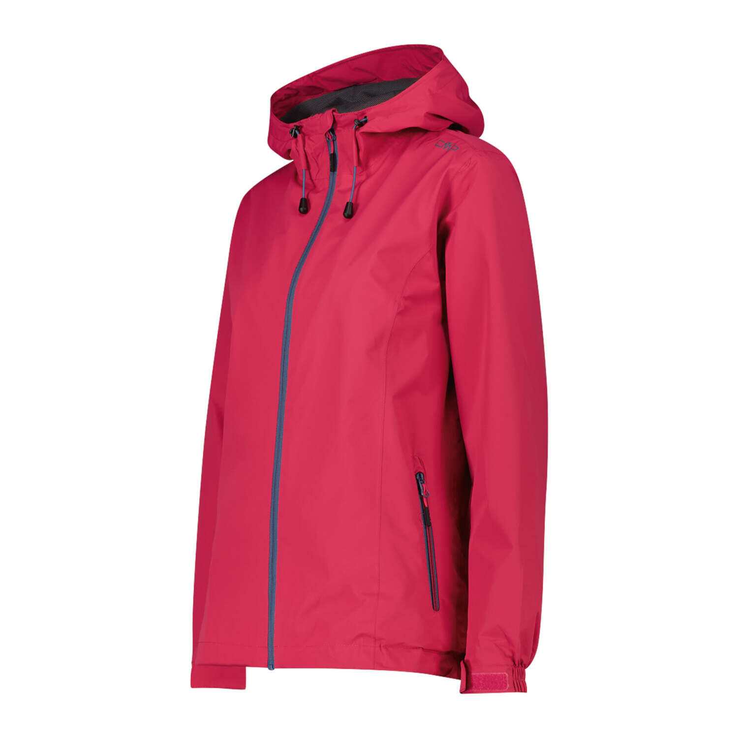 Damen Regenjacke Woman Jacket Fix Hood 5/5