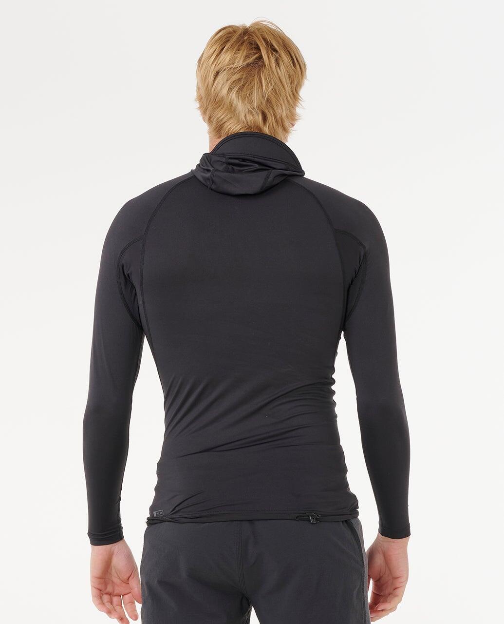 T-shirt anti-UV Search capuche manches longues 3/6