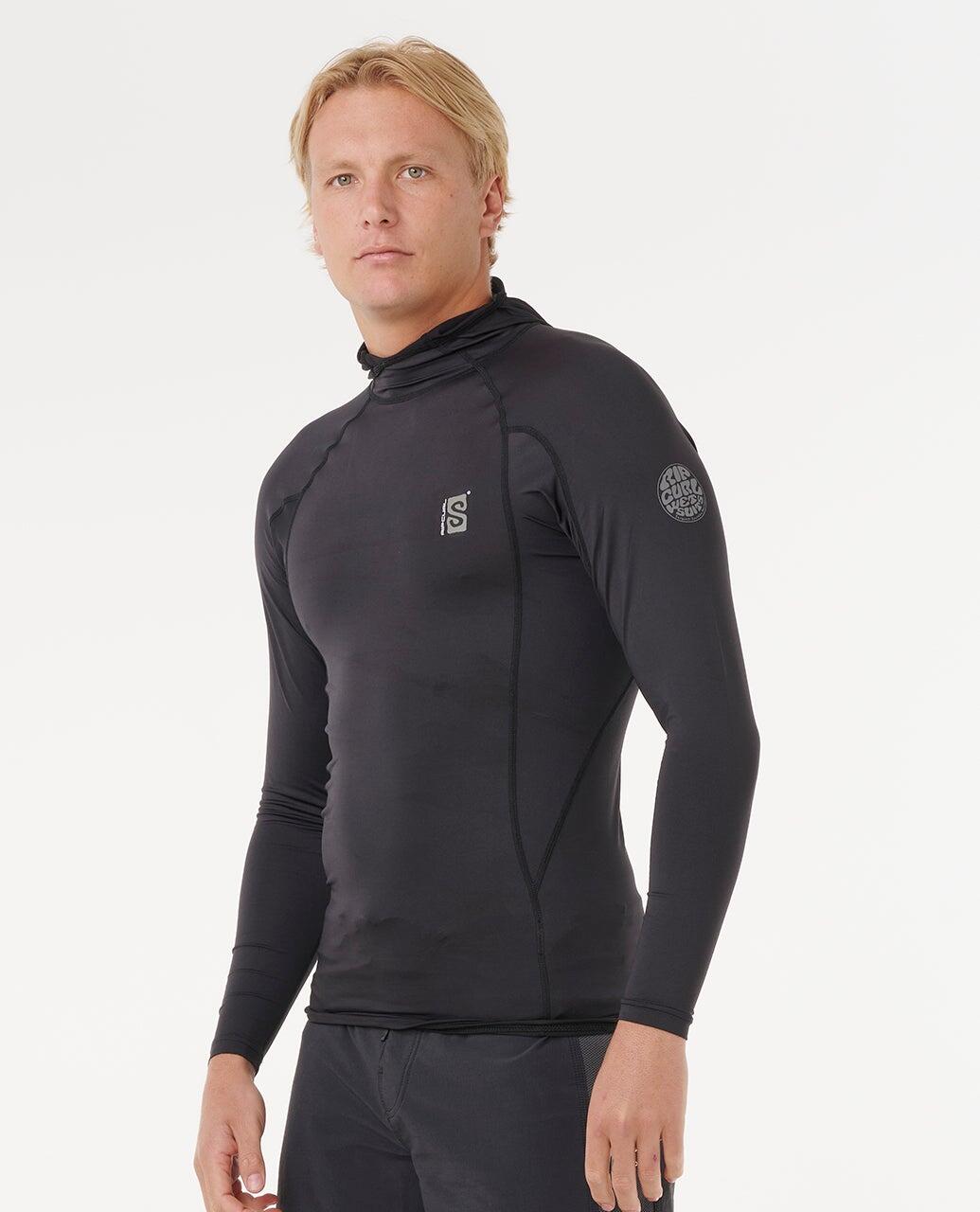 T-shirt anti-UV Search capuche manches longues 2/6