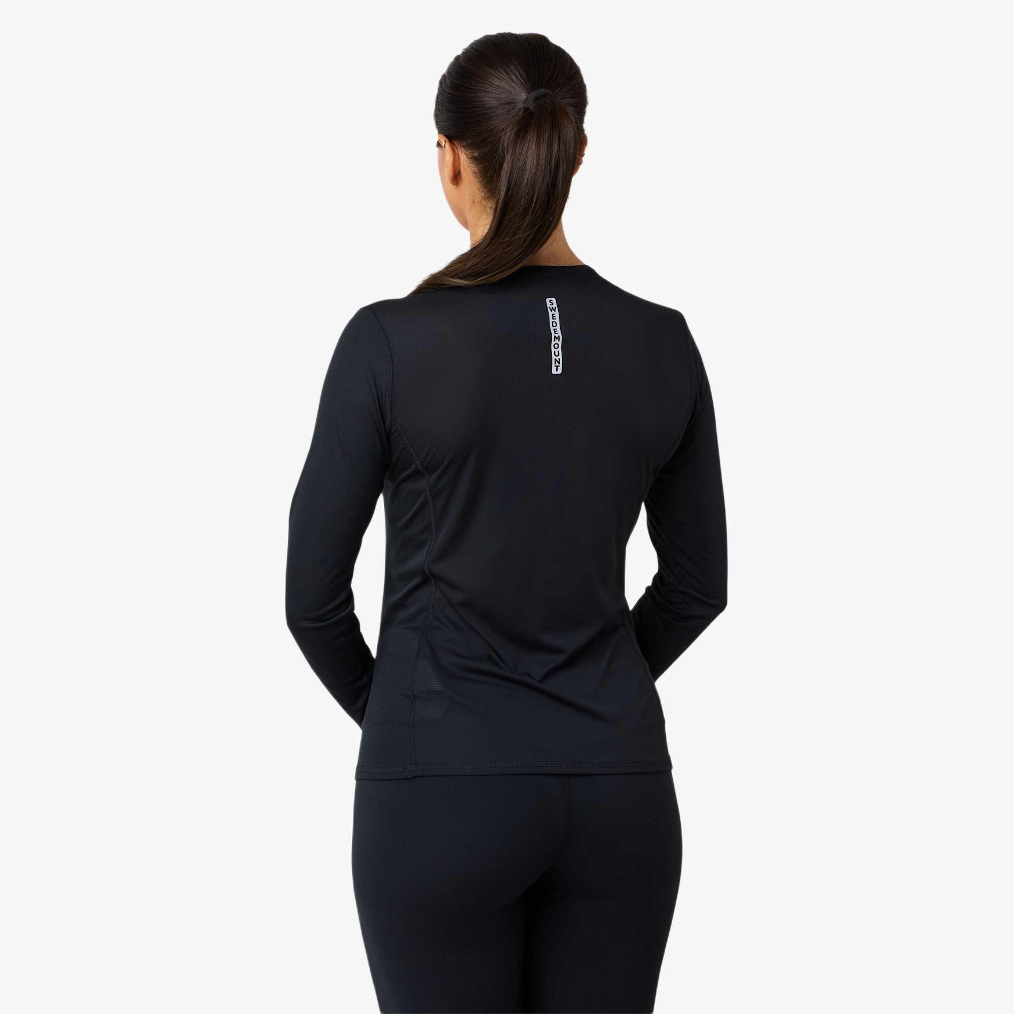 T-shirt sintetica maniche lunghe da allenamento da donna Ultra Light LS Tee 2/7