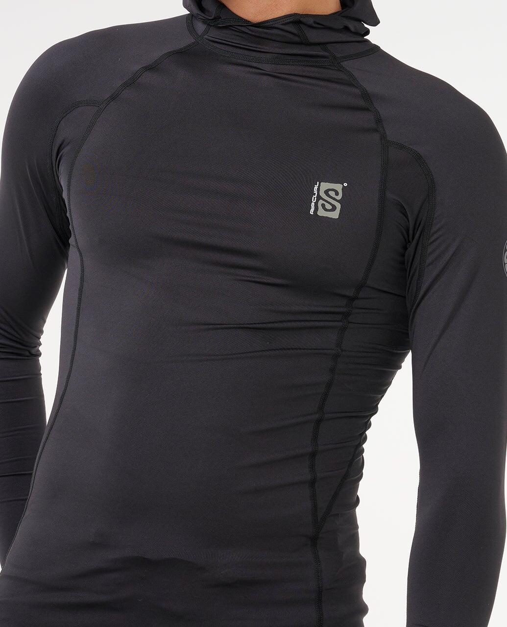 T-shirt anti-UV Search capuche manches longues 5/6