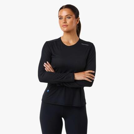 T-shirt synthétique manches longues training femme Ultra Light LS Tee