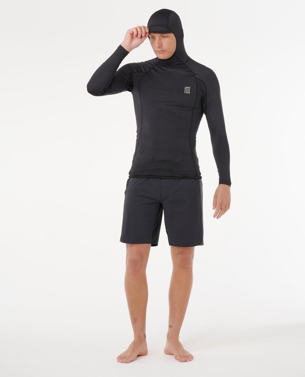 T-shirt anti-UV Search capuche manches longues 4/6