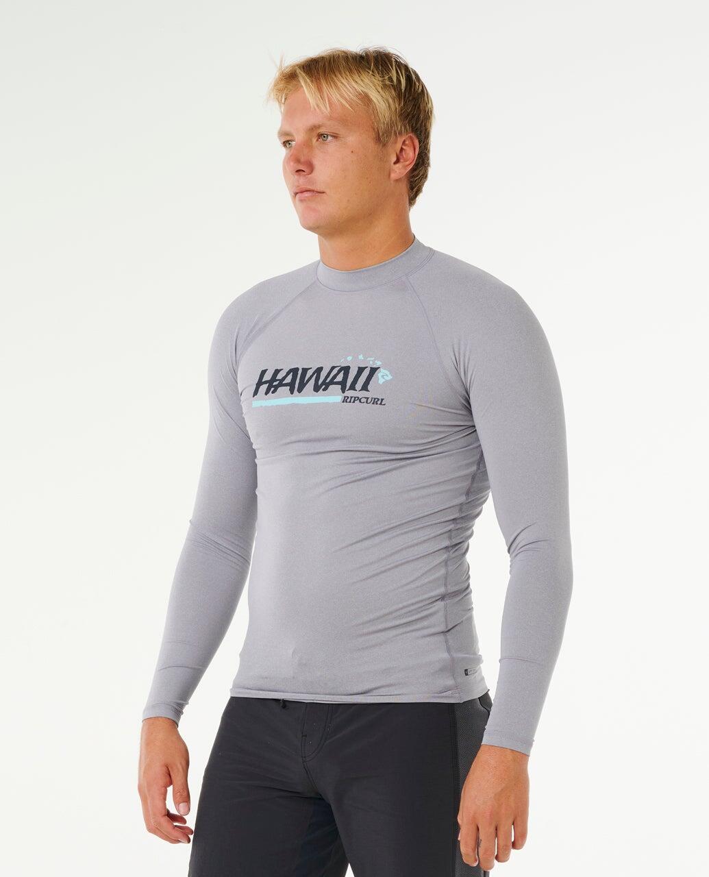 T-shirt anti-UV Hawaii Gritty manches longues 2/6