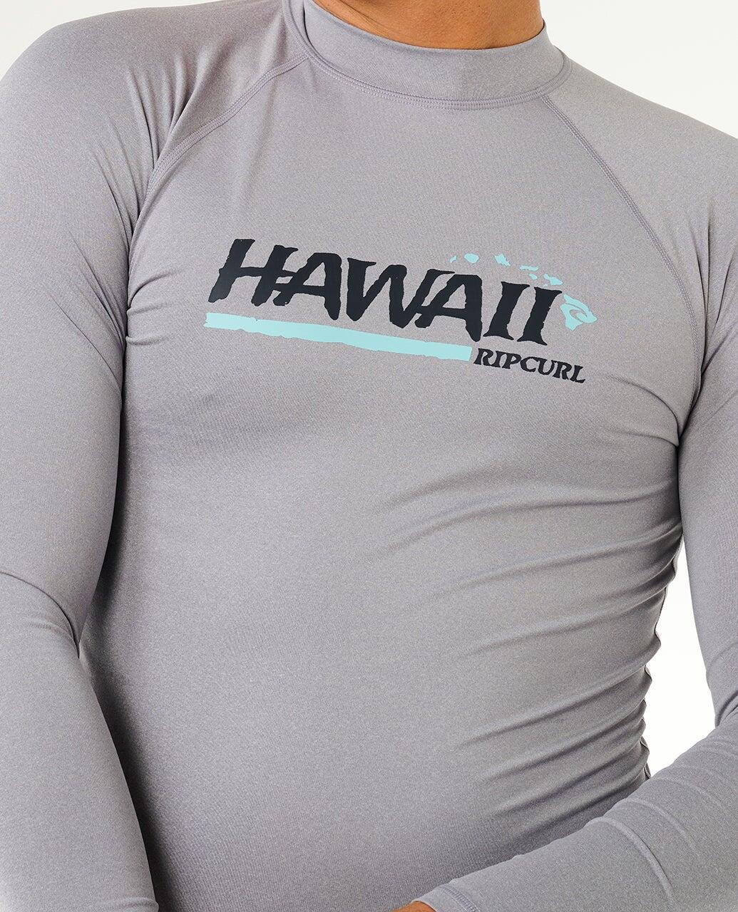 T-shirt anti-UV Hawaii Gritty manches longues 5/6
