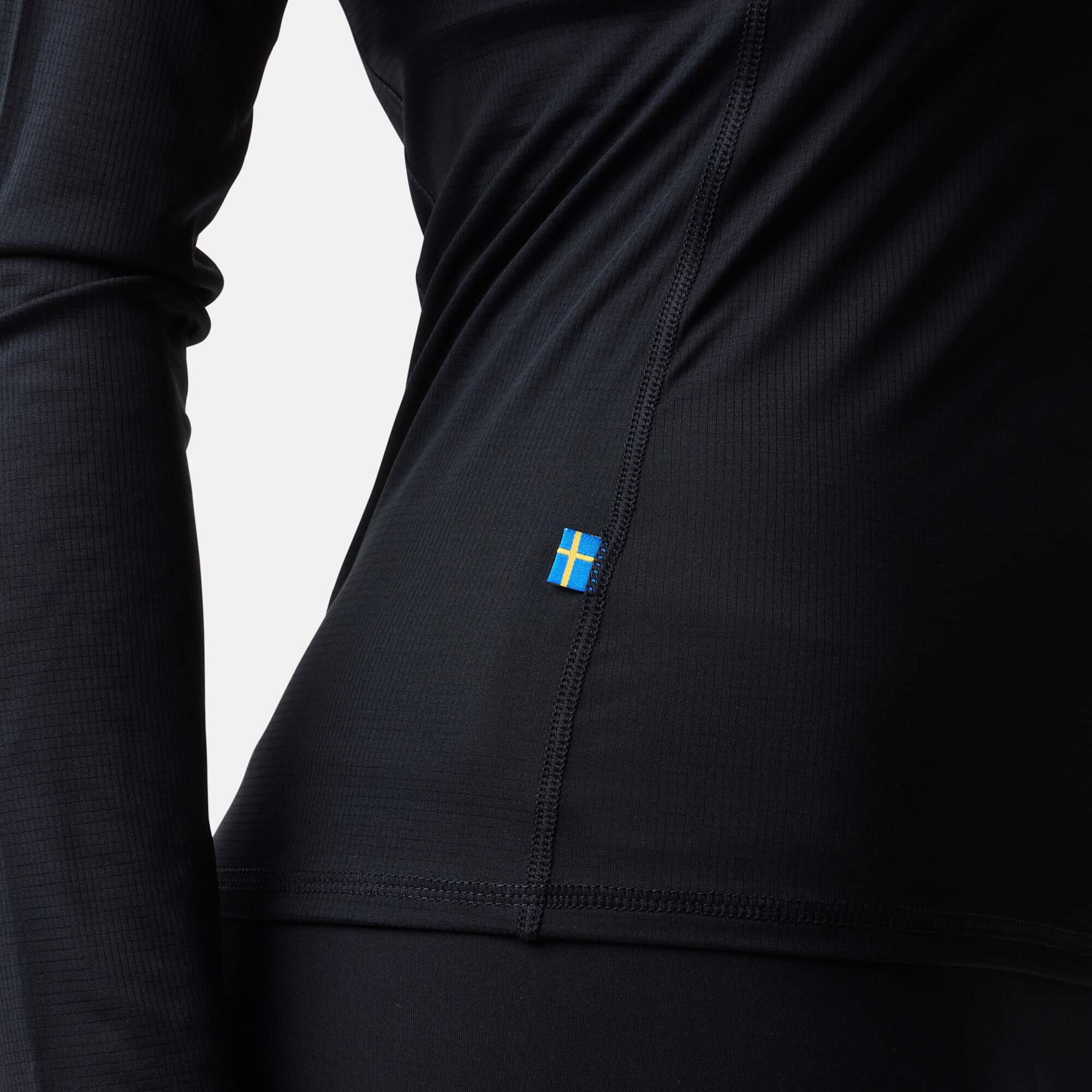 T-shirt sintetica maniche lunghe da allenamento da donna Ultra Light LS Tee 6/7