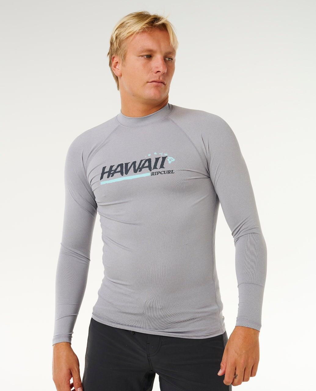 T-shirt anti-UV Hawaii Gritty manches longues 6/6