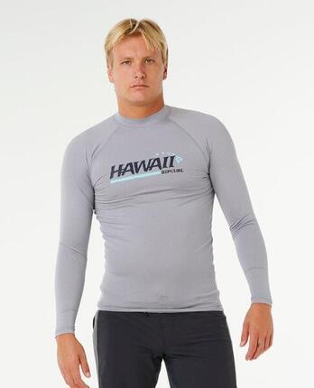 T-shirt anti-UV Hawaii Gritty manches longues