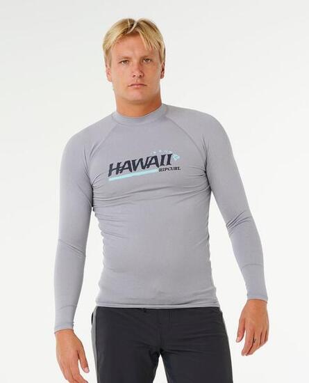T-shirt anti-UV Hawaii Gritty manches longues