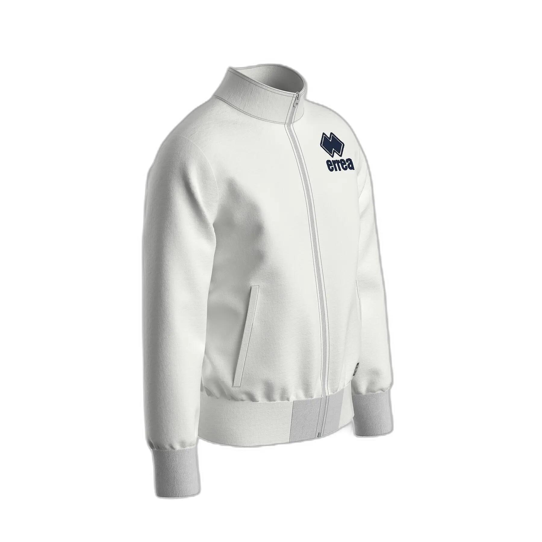 Felpa con zip integrale Errea Essential 26 3/4