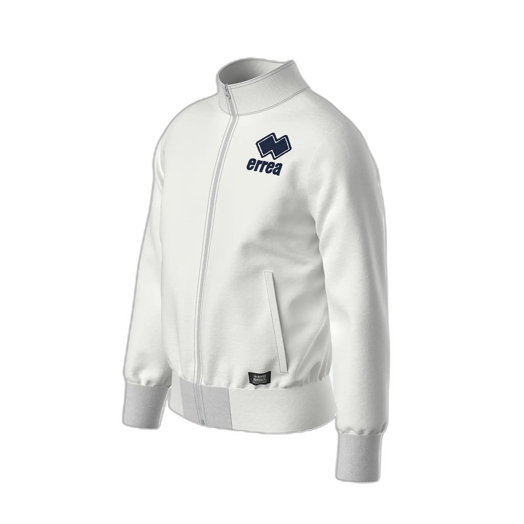 Felpa con zip integrale Errea Essential 26 2/4
