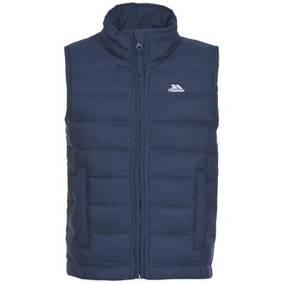 Kinder jadda gewatteerde bodywarmer (donkerblauw)