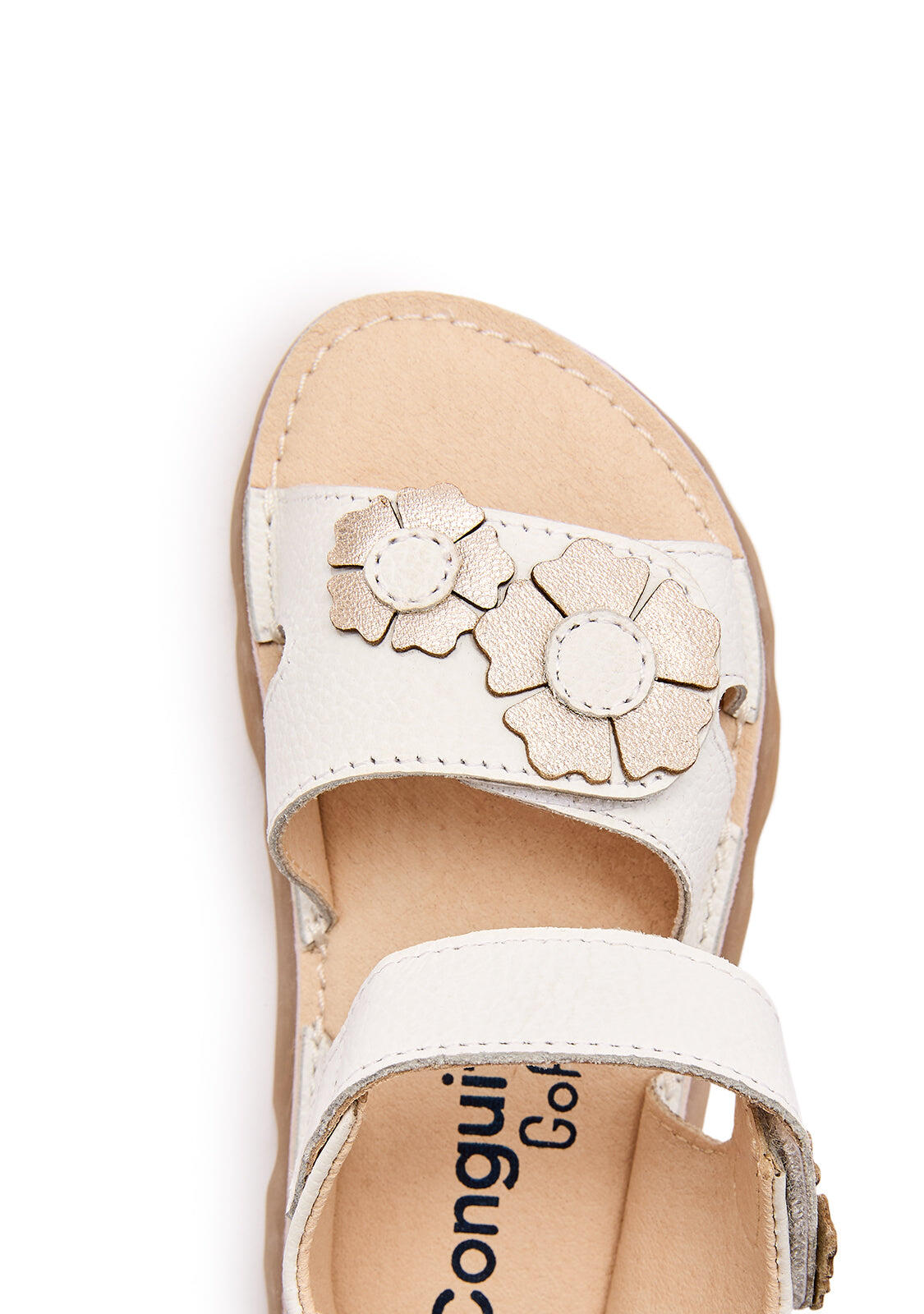 Sandalias Conguitos Barefoot Goflex Napa 4/4