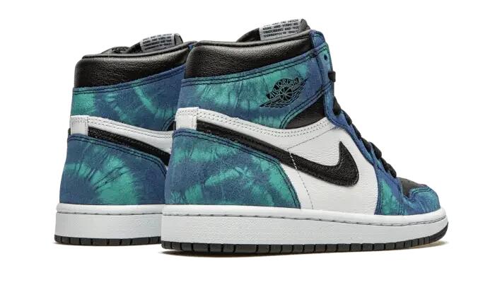 Air Jordan 1 Retro High Tie Dye 3/4