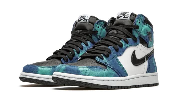 Air Jordan 1 Retro High Tie Dye 2/4