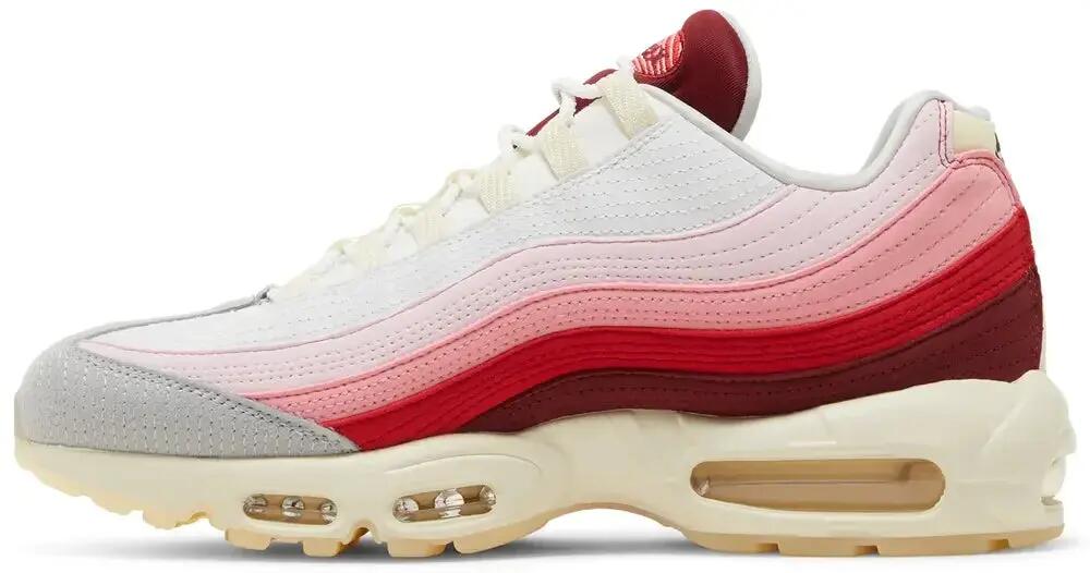Zapatillas - running - hombre - air max 95 - team red/summit white 2/5