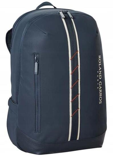 Plecak tenisowy Wilson Roland Garros 2025 Session Backpack granatowy