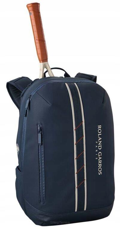 Plecak tenisowy Wilson Roland Garros 2025 Session Backpack granatowy 6/6