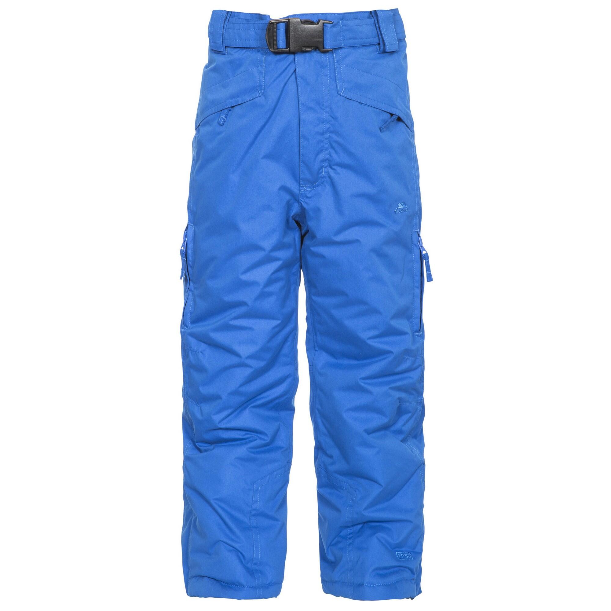 MARVELOUS Pantaloni da sci unisex (blu/nero)