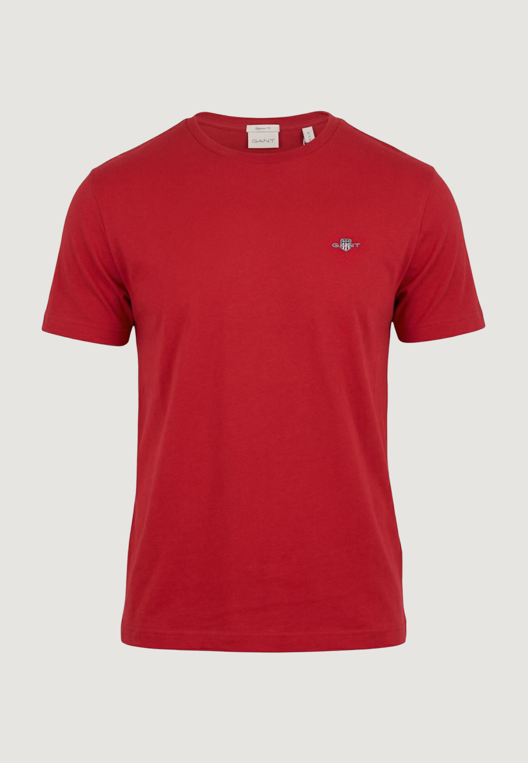 T-shirt maniche corte Uomo REG SHIELD SS T-SHIRT Rosso 2/5