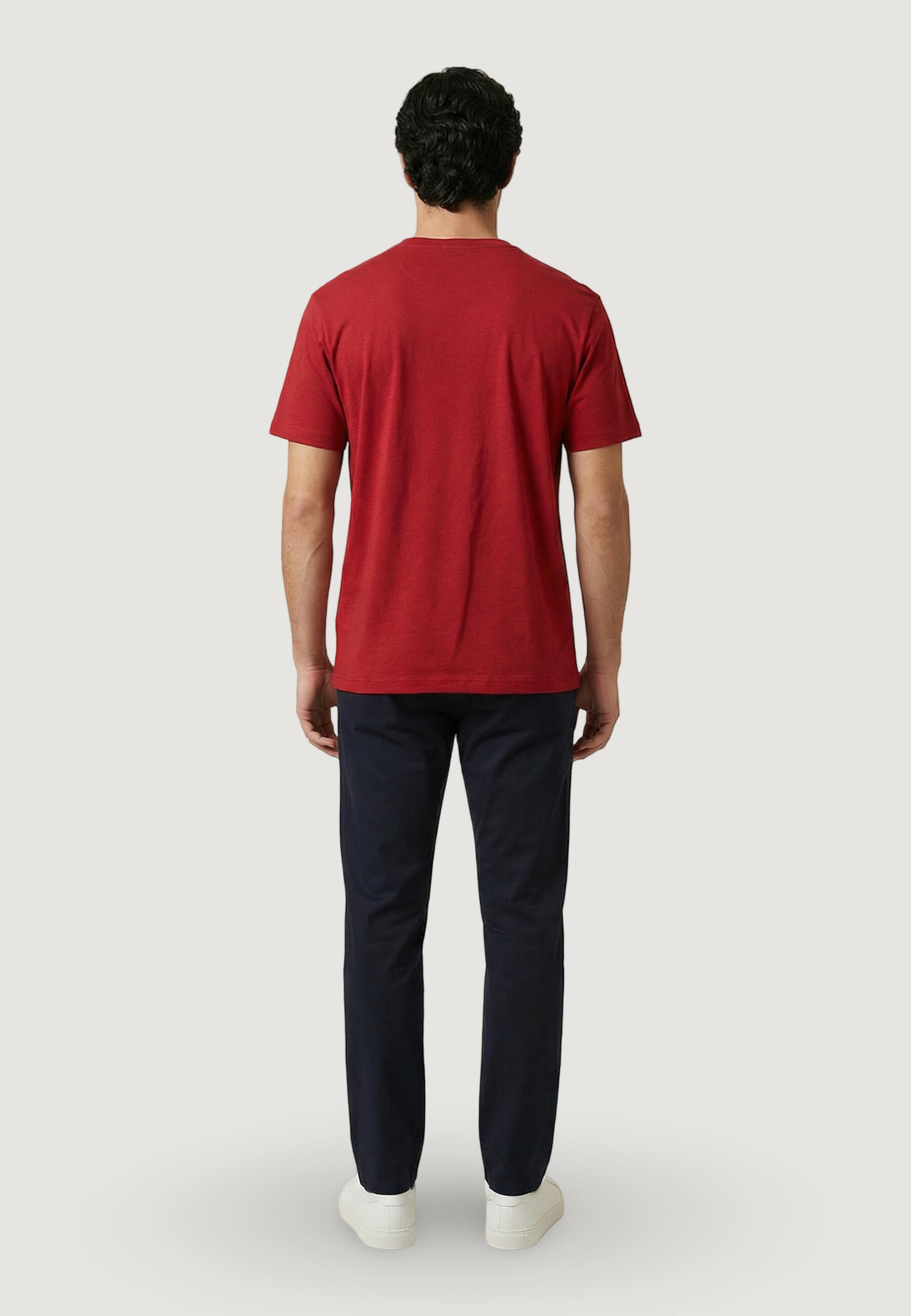 MEN'S Crop Top REG SHIELD SS T-SHIRT ROT 5/5