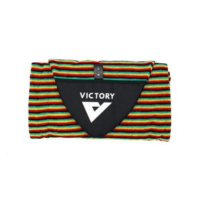 VICTORY - Borsa per tavola da surf - Retro / Fish / Hybrid - 6'10 - Rasta