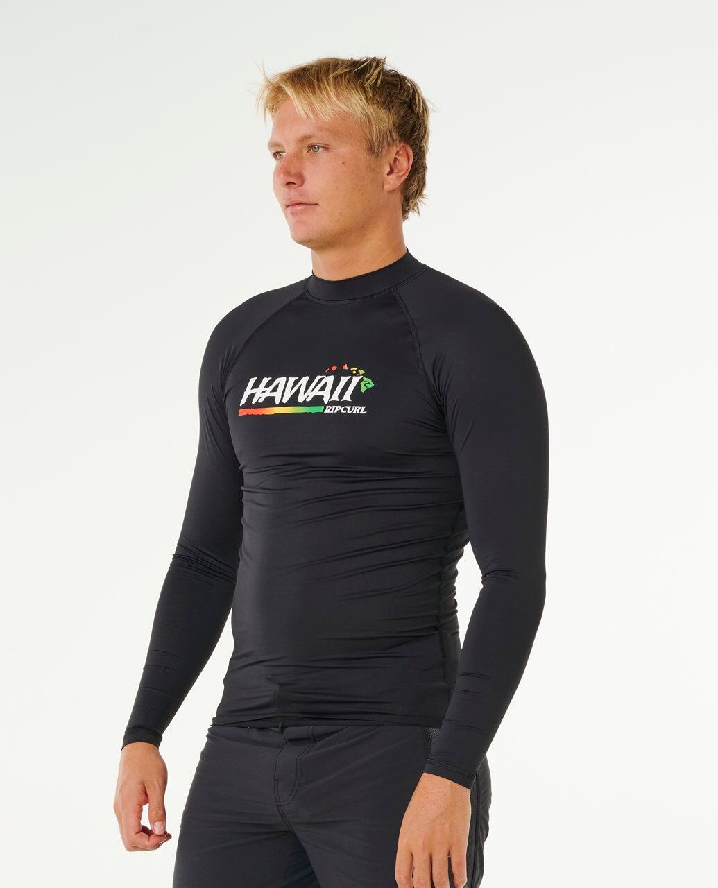 T-shirt anti-UV Hawaii Gritty manches longues 2/6