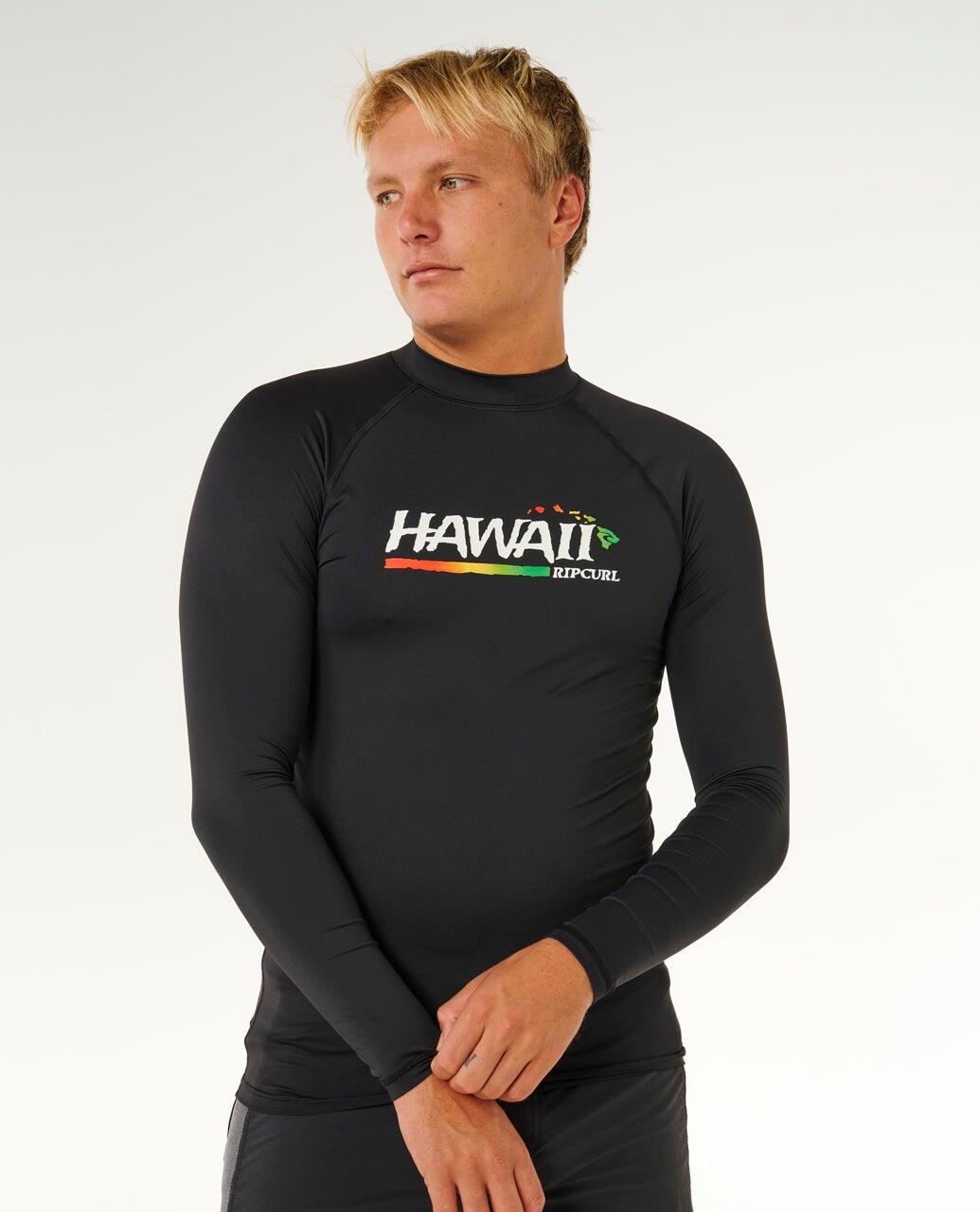 T-shirt anti-UV Hawaii Gritty manches longues 6/6