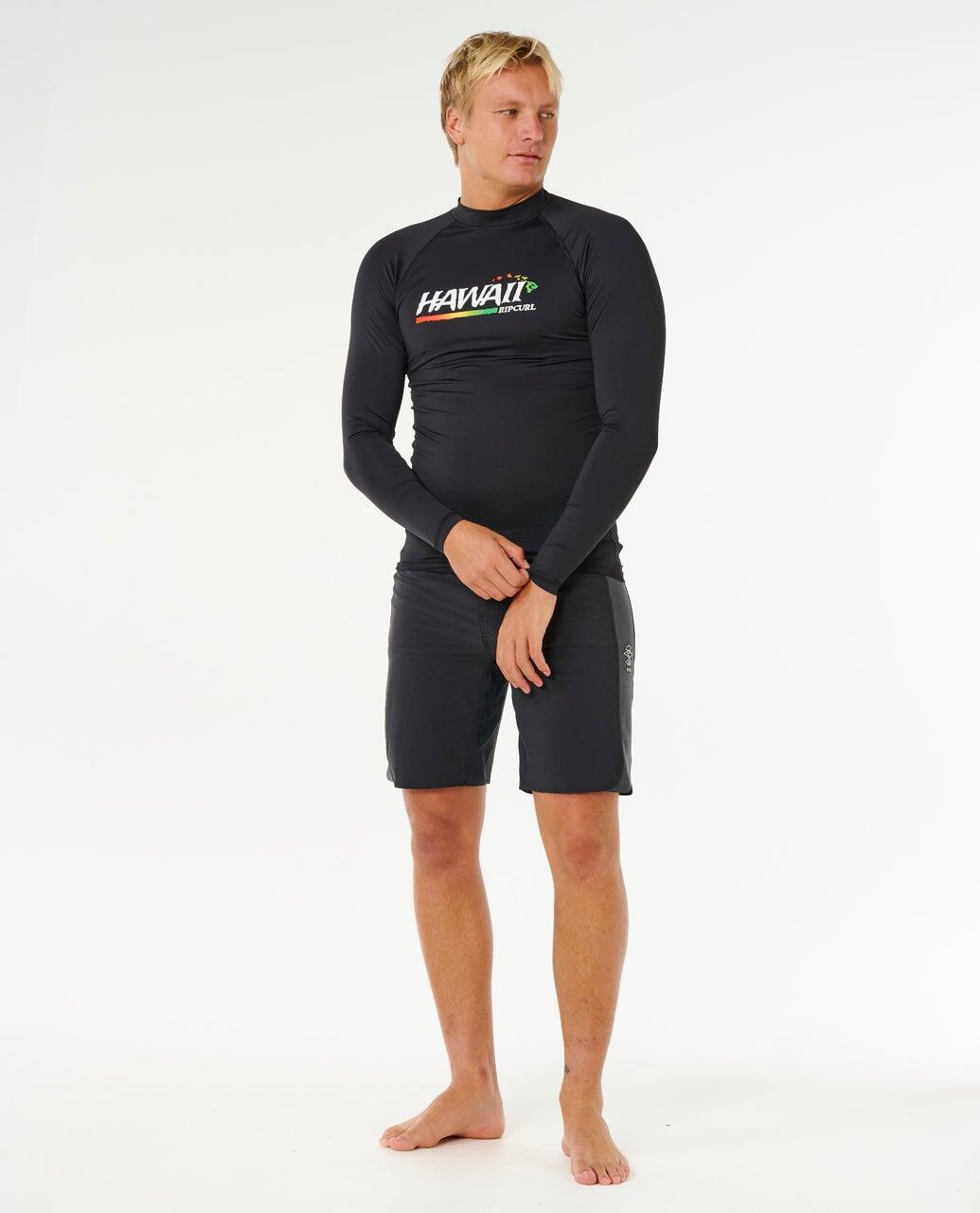 T-shirt anti-UV Hawaii Gritty manches longues 4/6