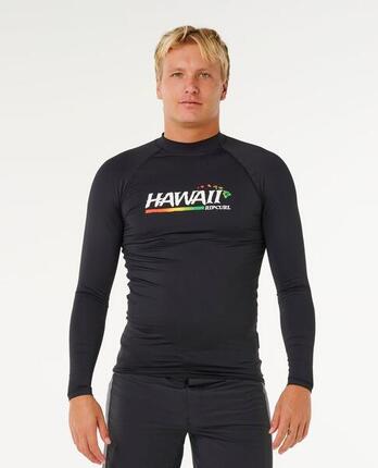 T-shirt anti-UV Hawaii Gritty manches longues