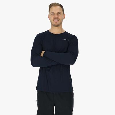 Synthetisch t-shirt lange mouw training man ultra light sneldrogend