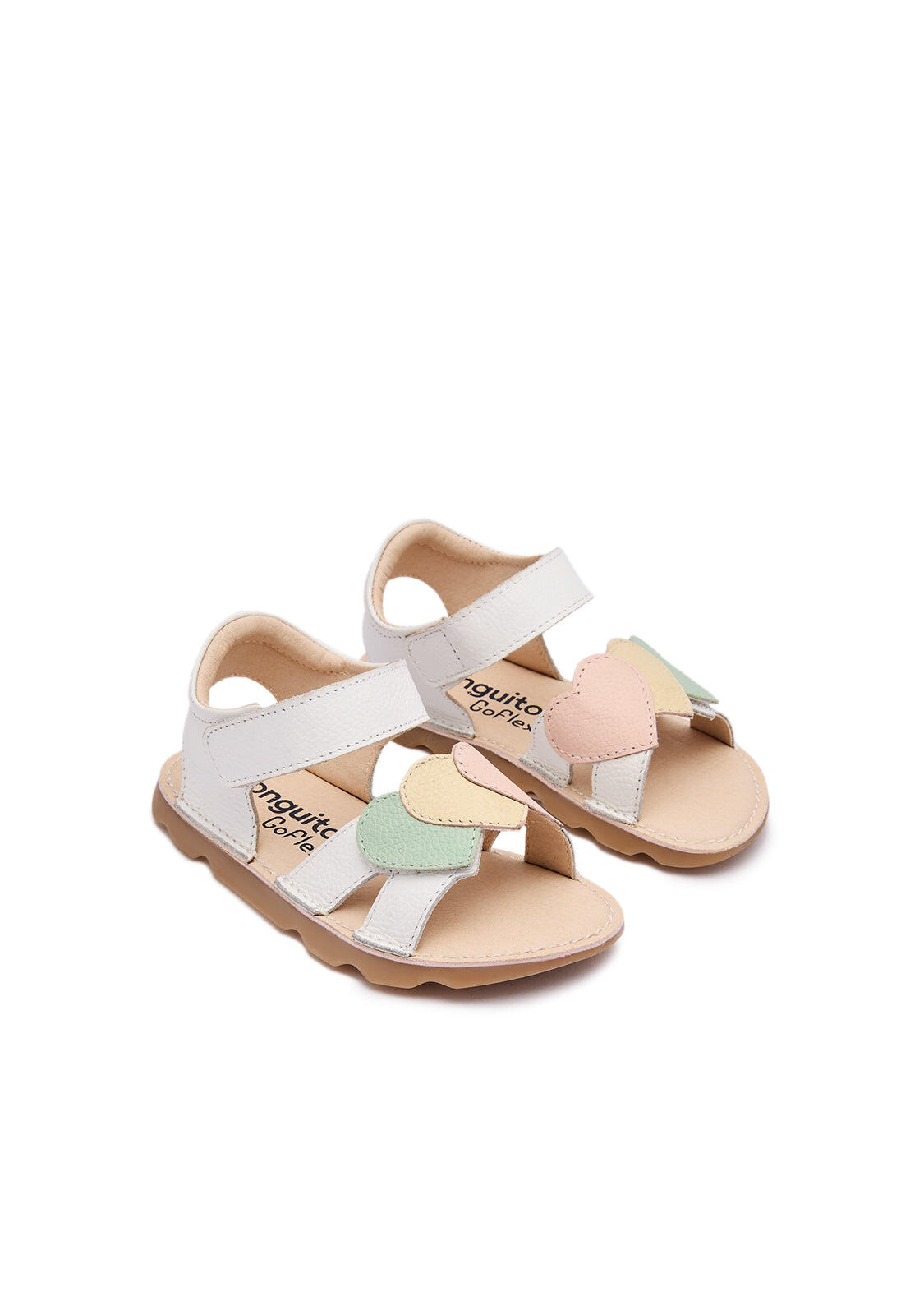 Sandalias Conguitos Barefoot Goflex Napa 2/4