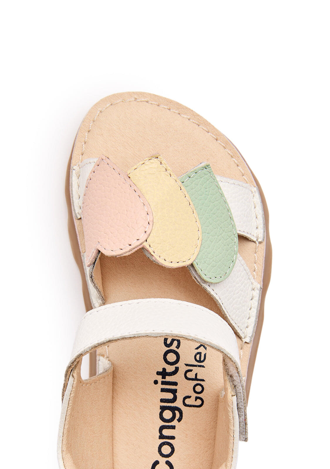 Sandalias Conguitos Barefoot Goflex Napa 4/4
